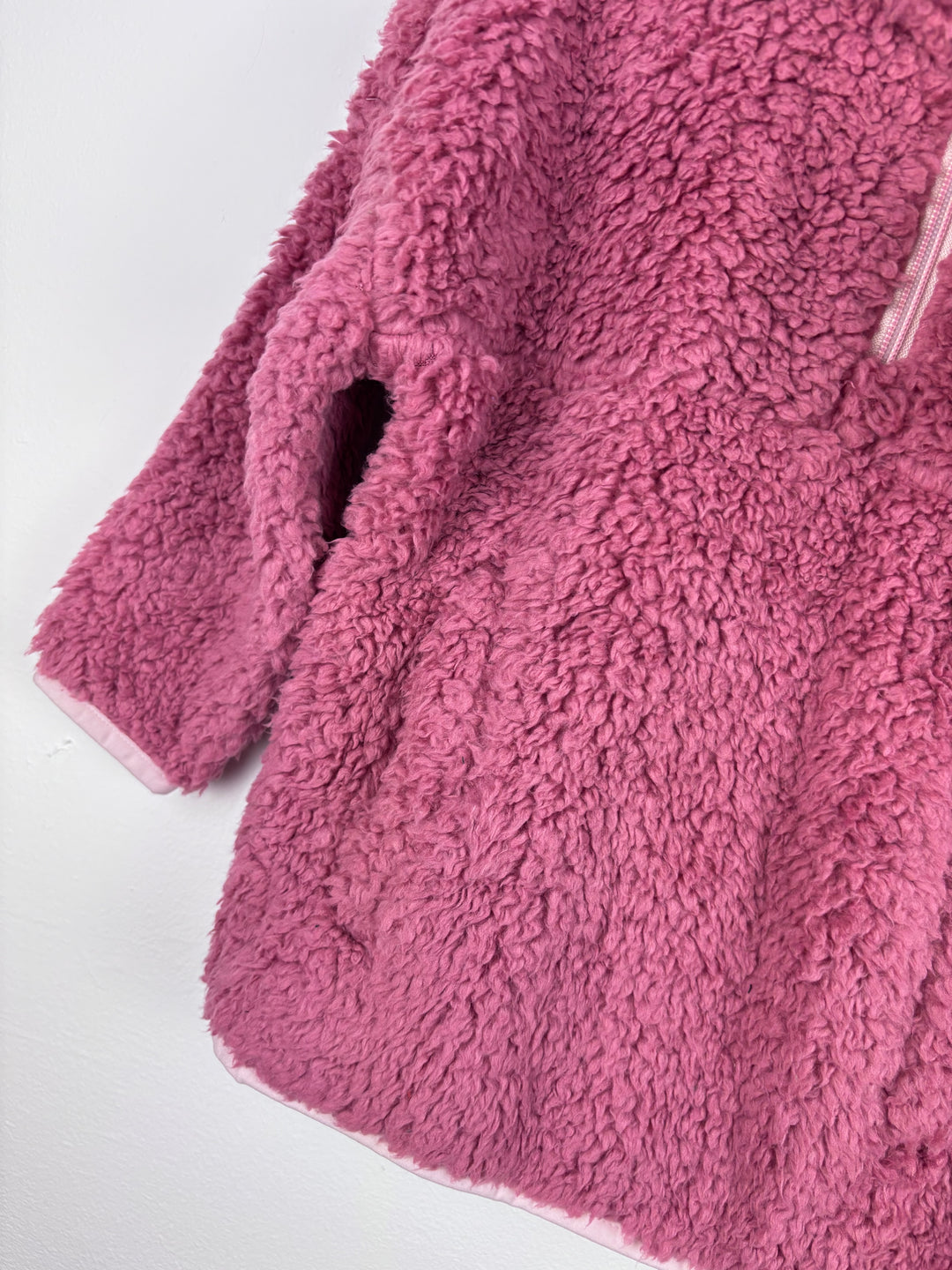 Ex Regatta Sherpa Jumper Pink 14 Years-Fleeces-Second Snuggle Preloved