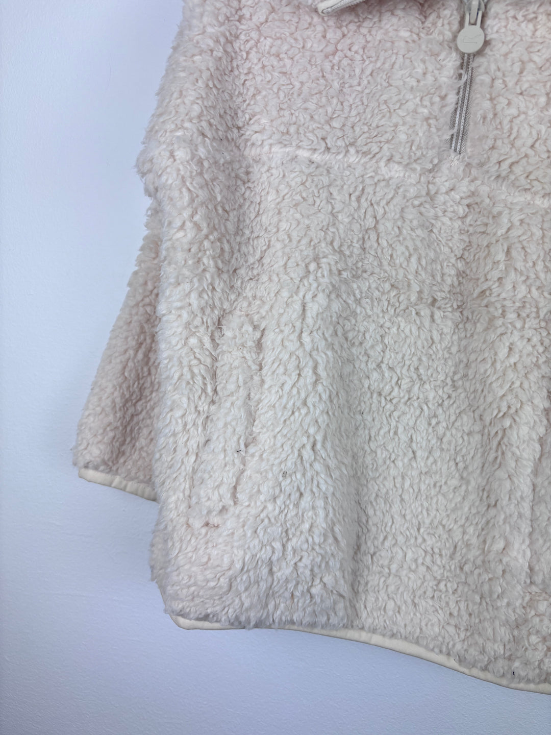 Ex Regatta Sherpa Jumper Cream Various Sizes-Fleeces-Second Snuggle Preloved
