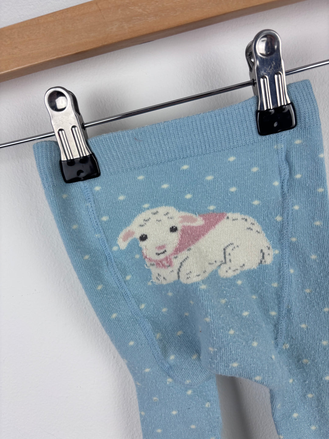 Boden Lamb Knit Leggings 6-12 Months-Leggings-Second Snuggle Preloved