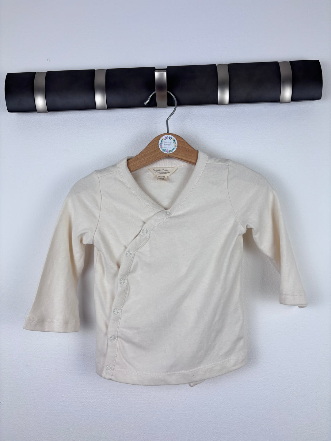 Baby Gap Cream Wrap Top 6-12 Months