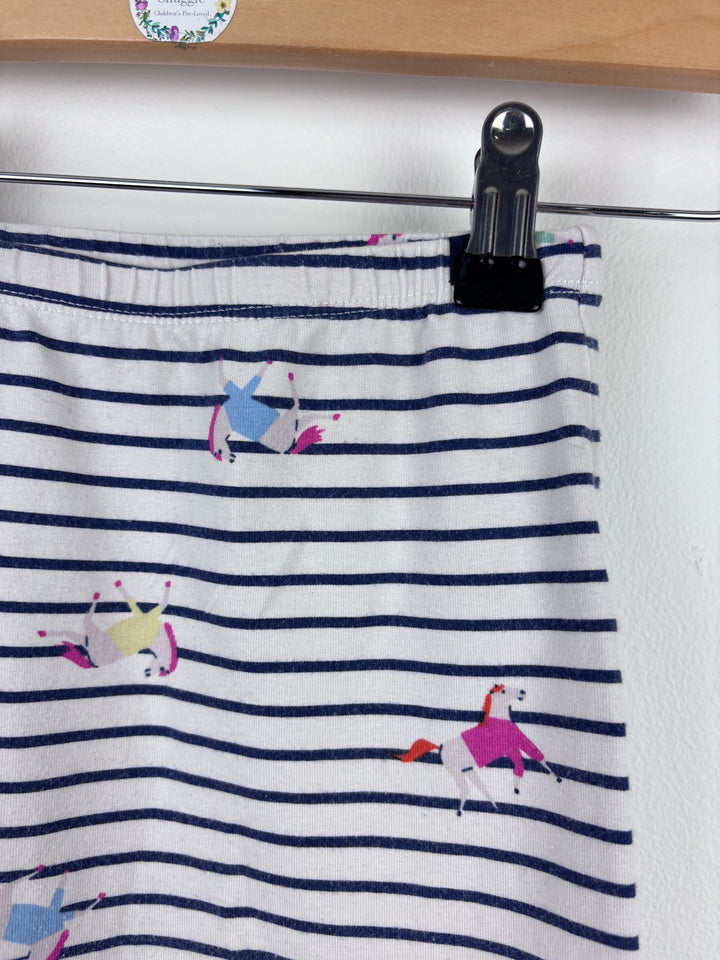 Joules Stripe Horse Leggings 9-12 Months-Leggings-Second Snuggle Preloved