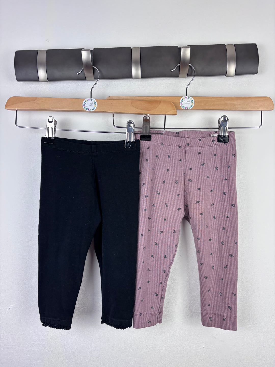 Next And H&M Leggings Set 9-12 Months-Leggings-Second Snuggle Preloved