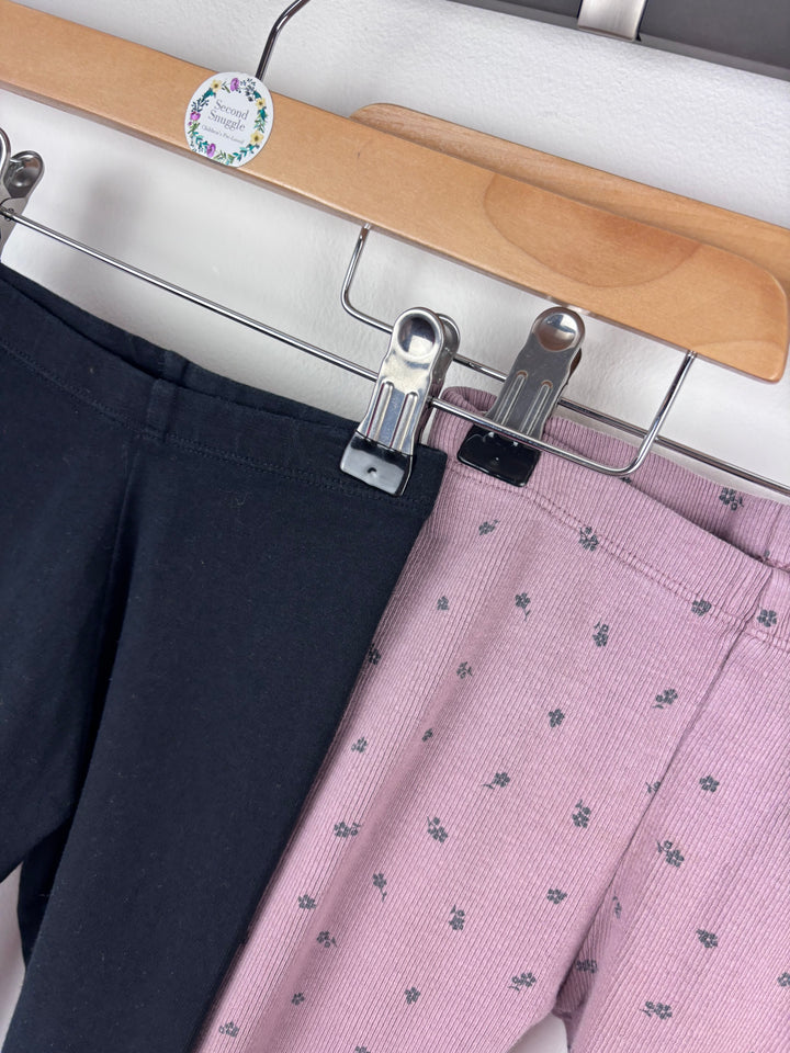 Next And H&M Leggings Set 9-12 Months-Leggings-Second Snuggle Preloved
