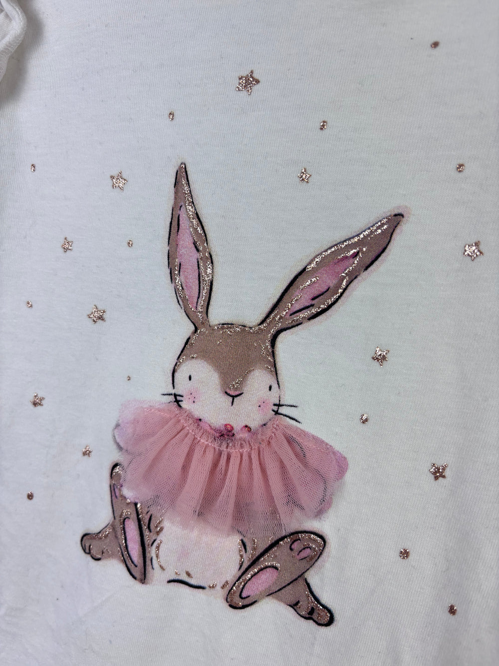 Next Bunny Print T Shirts 2-3 Years-Tops-Second Snuggle Preloved