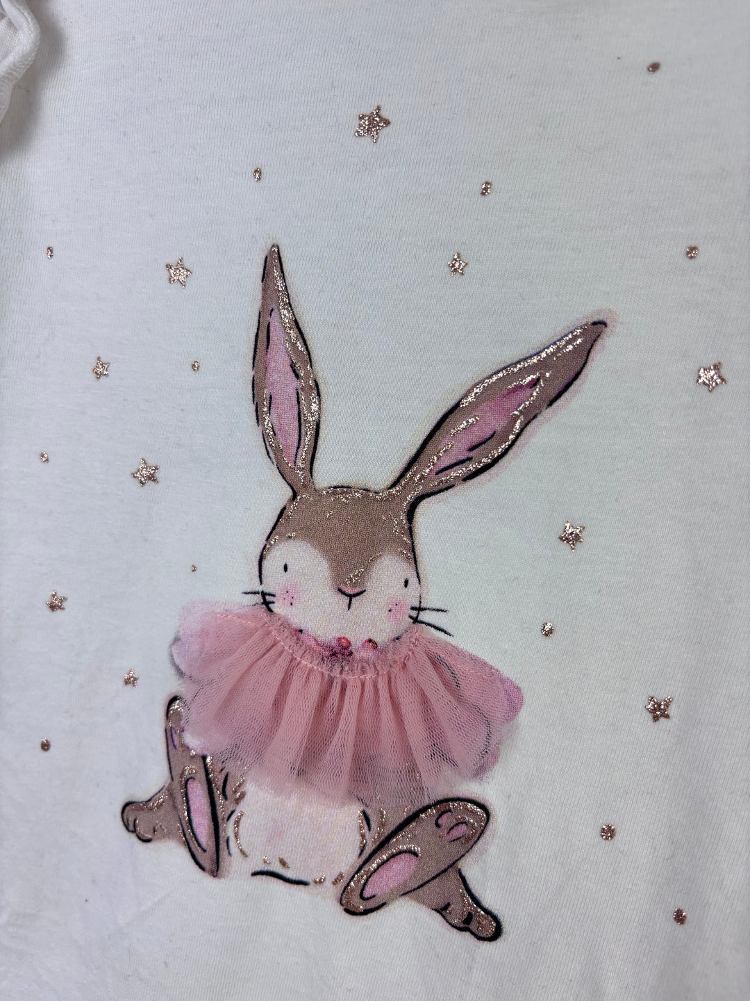 Next Bunny Print T Shirts 2-3 Years-Tops-Second Snuggle Preloved