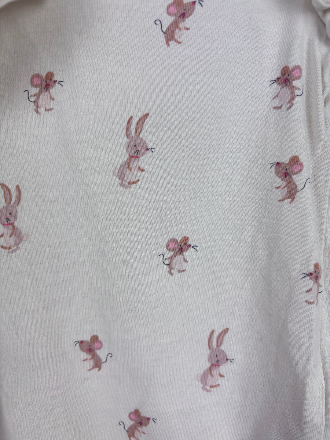 Next Bunny Print T Shirts 2-3 Years-Tops-Second Snuggle Preloved