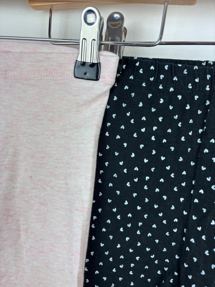 George And Fred And Flo Leggings Set 12-18 Months-Leggings-Second Snuggle Preloved