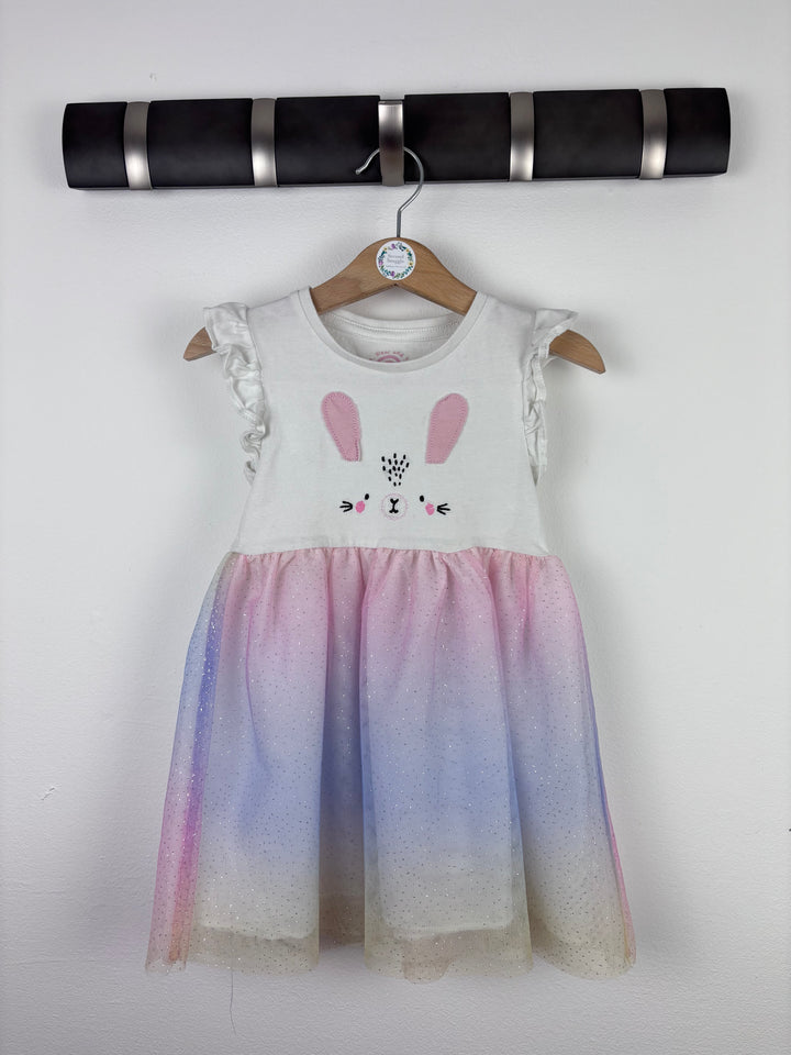 Fred And Flo Bunny Dress 2-3 Years-Dresses-Second Snuggle Preloved