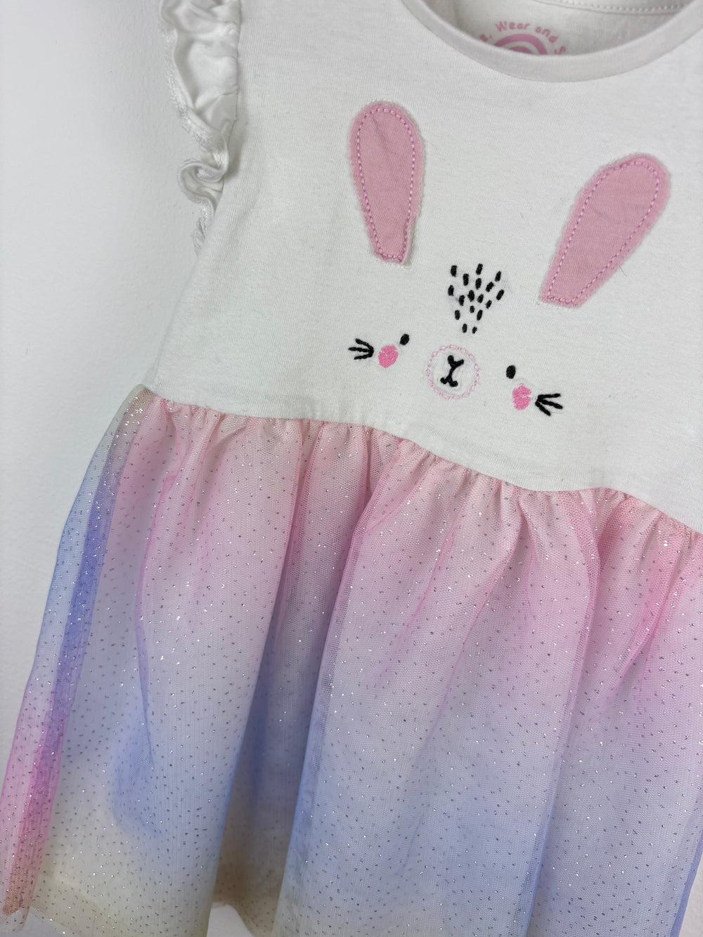 Fred And Flo Bunny Dress 2-3 Years-Dresses-Second Snuggle Preloved