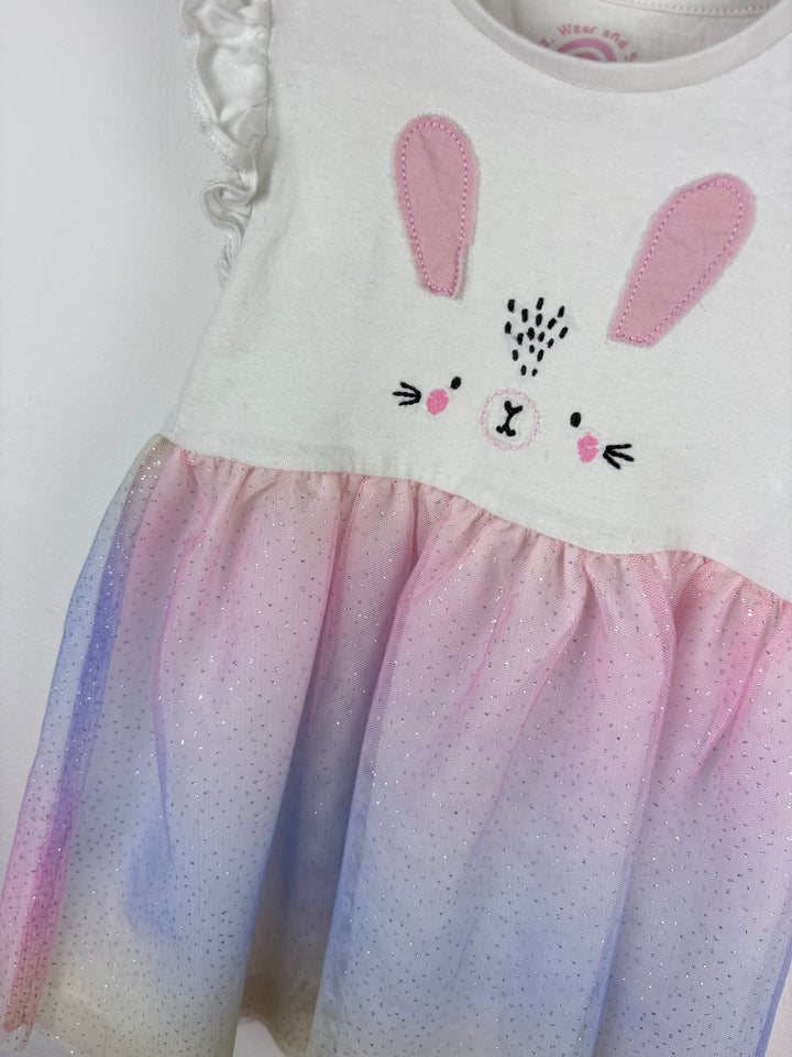 Fred And Flo Bunny Dress 2-3 Years-Dresses-Second Snuggle Preloved