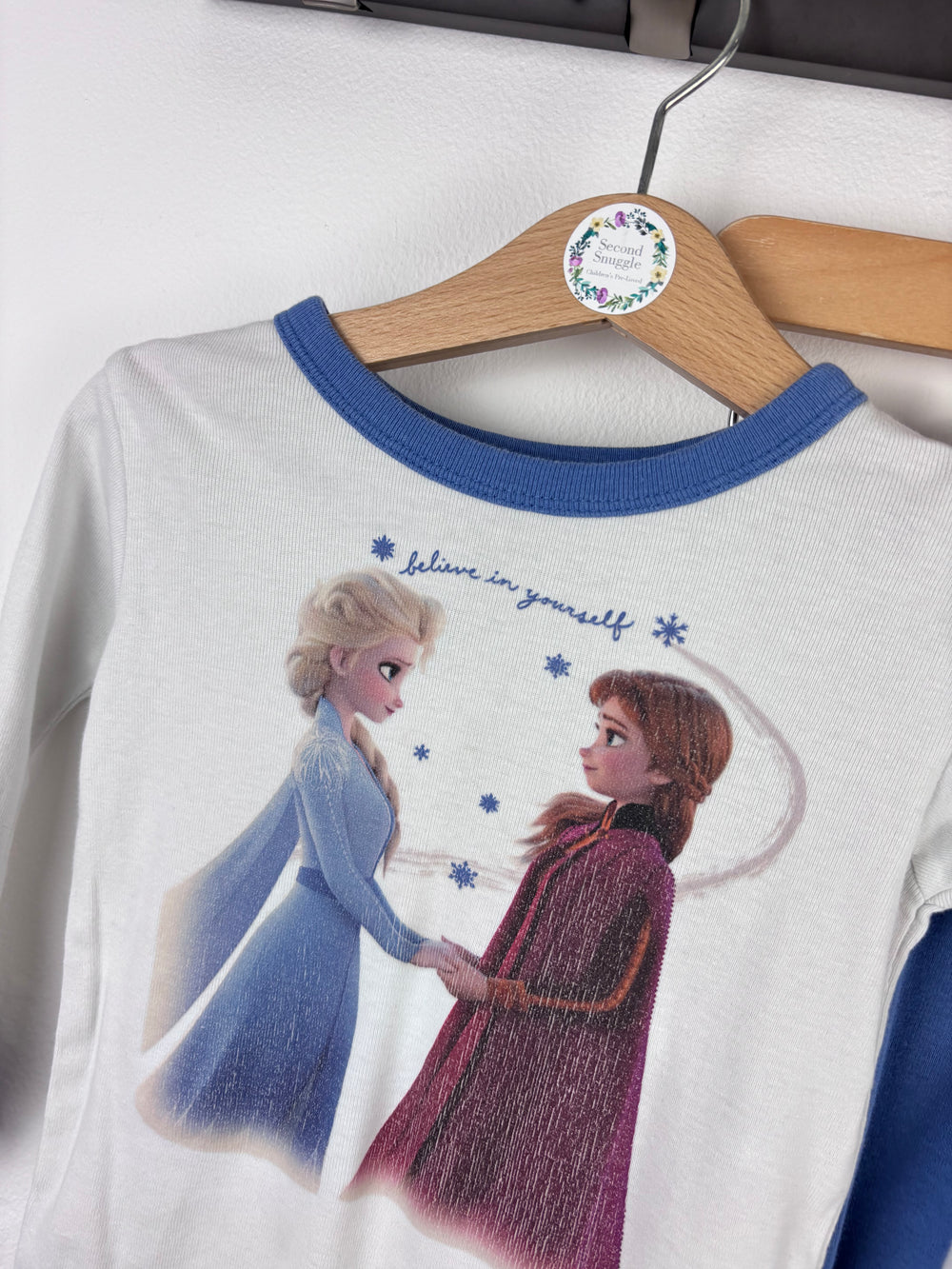 Gap Frozen Pyjama Set 18-24 Months-Night Wear-Second Snuggle Preloved