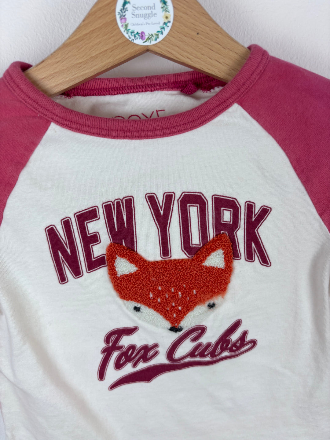 Next New York Fox Top 9-12 Months-Tops-Second Snuggle Preloved