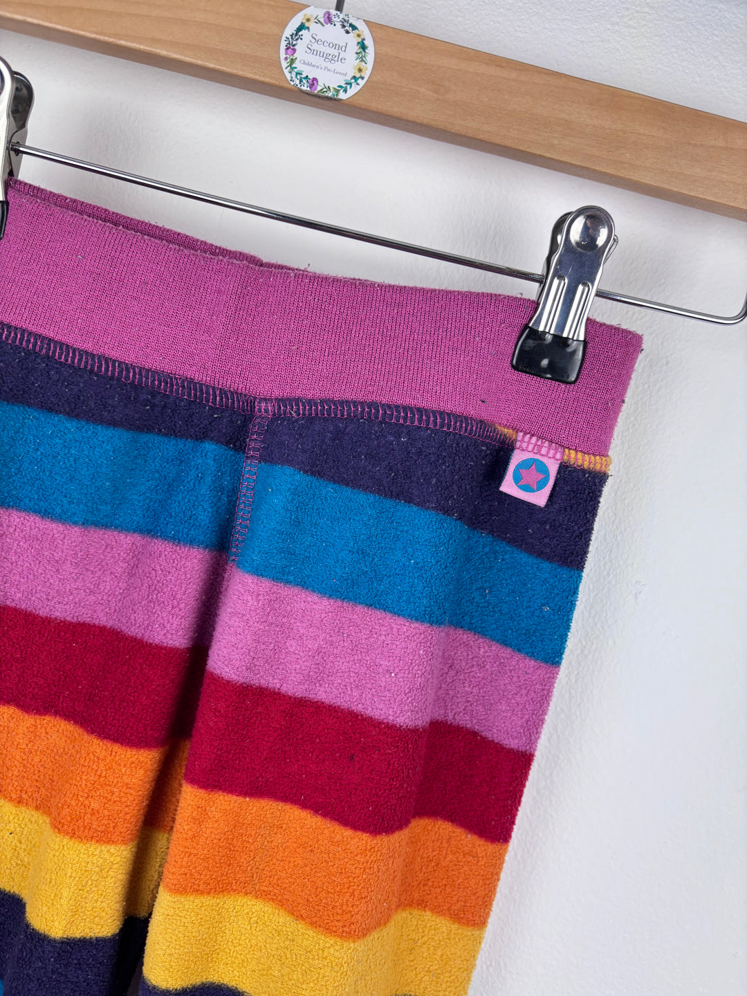 Villervalla Stripe Leggings 104 (3-4 Years)-Trousers-Second Snuggle Preloved