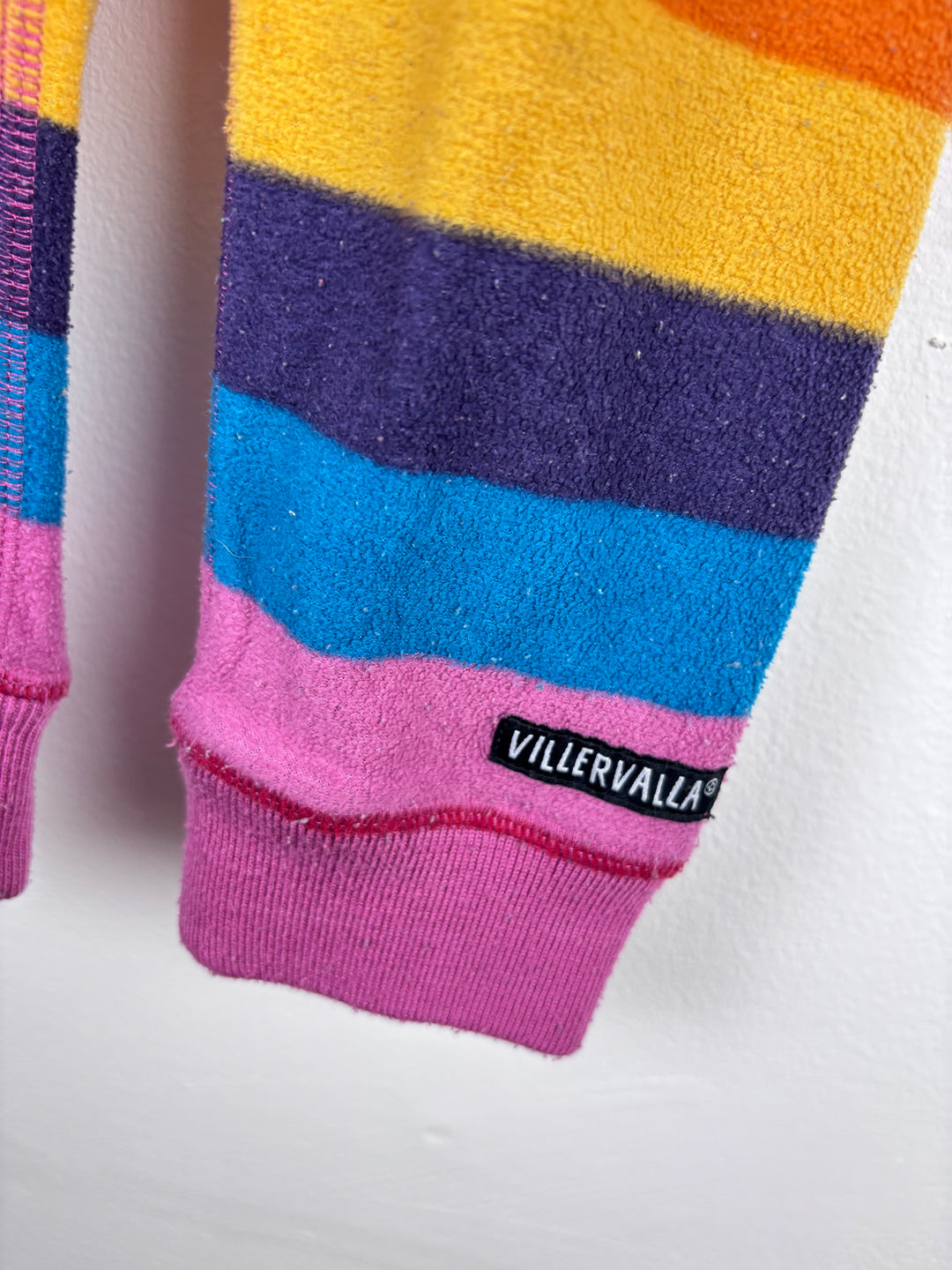 Villervalla Stripe Leggings 104 (3-4 Years)-Trousers-Second Snuggle Preloved