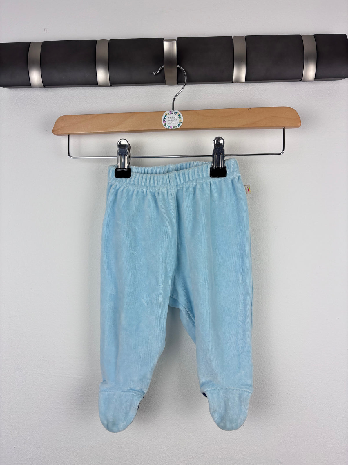 Frugi Printed Sleepsuit Newborn-Leggings-Second Snuggle Preloved