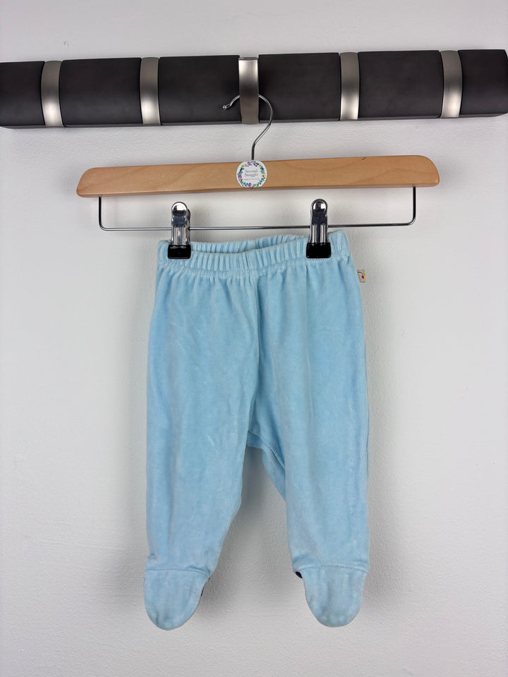 Frugi Printed Sleepsuit Newborn-Leggings-Second Snuggle Preloved