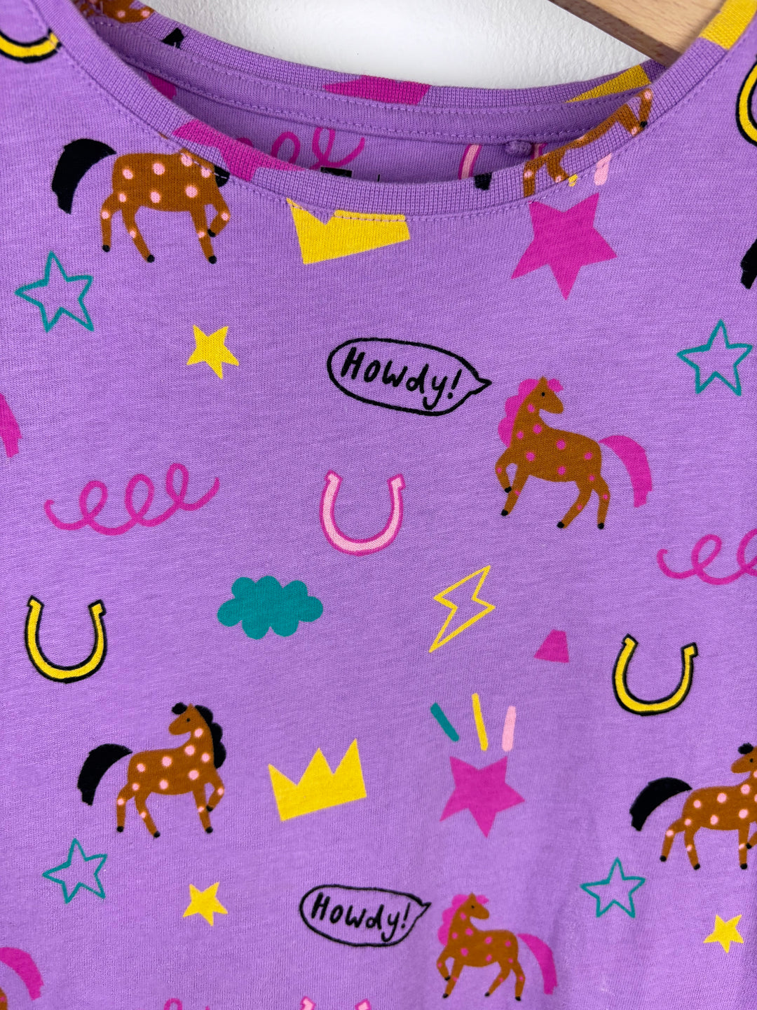 Tu Printed Long Sleeve Dress 6-7 Years-Dresses-Second Snuggle Preloved