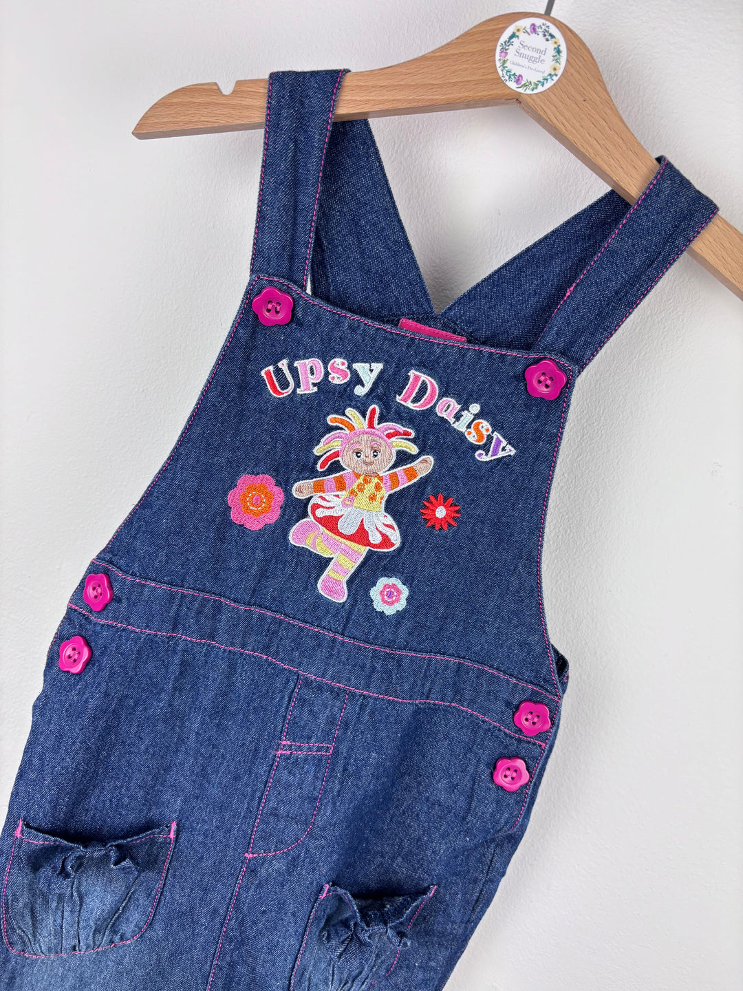BHS Denim Dungarees 18-24 Months-Dungarees-Second Snuggle Preloved