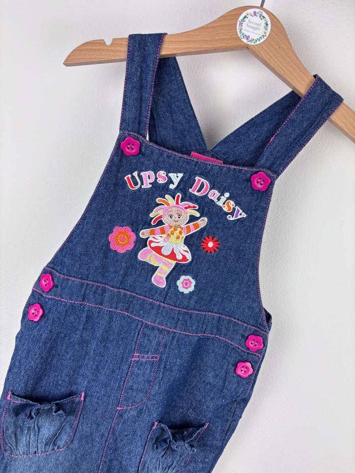 BHS Denim Dungarees 18-24 Months-Dungarees-Second Snuggle Preloved