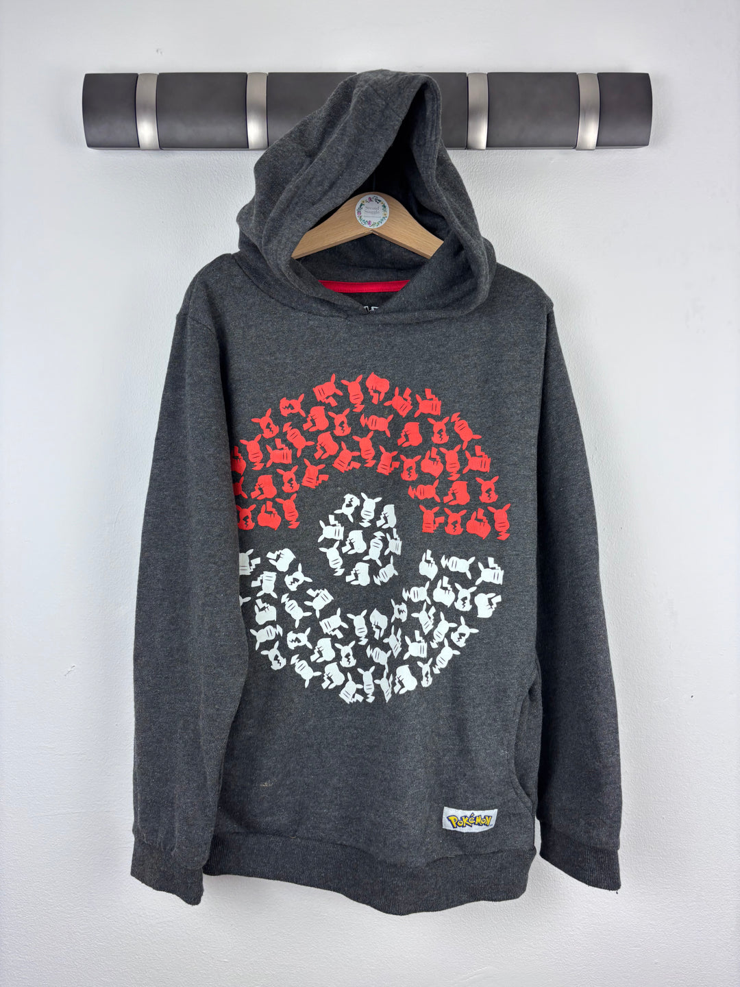 Pokemon Graphic Hoodie 9-10 Years-Hoodies-Second Snuggle Preloved