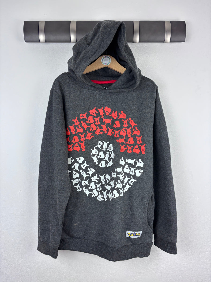 Pokemon Graphic Hoodie 9-10 Years-Hoodies-Second Snuggle Preloved