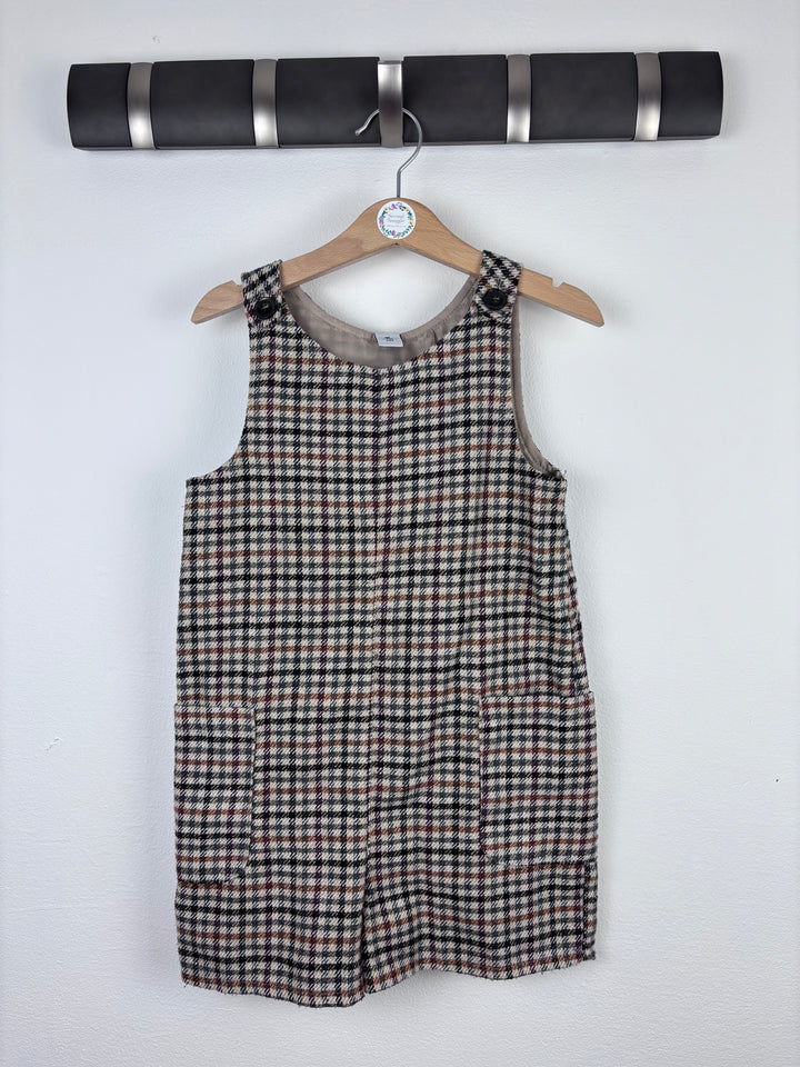 Tu Check Playsuit 5-6 Years-Play Suits-Second Snuggle Preloved