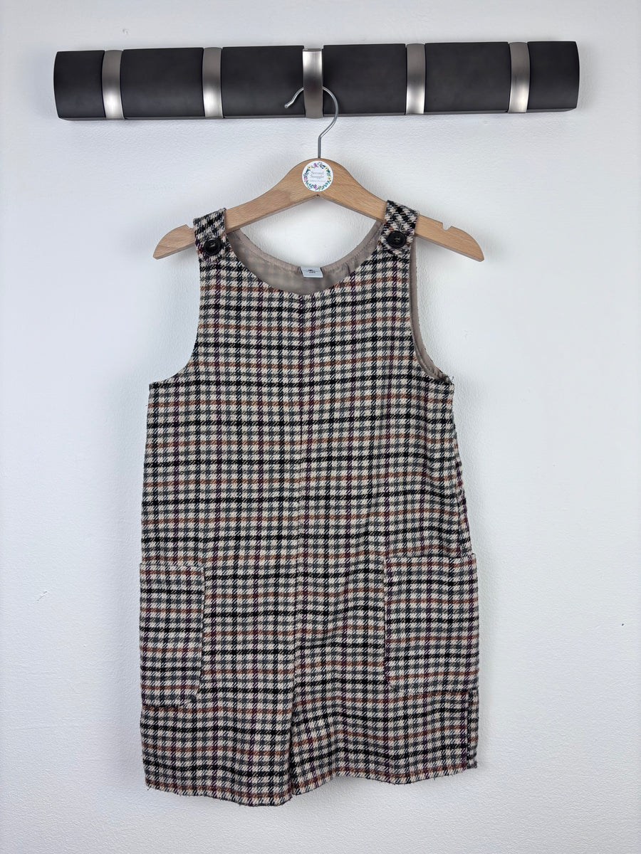 Tu Check Playsuit 5-6 Years-Play Suits-Second Snuggle Preloved