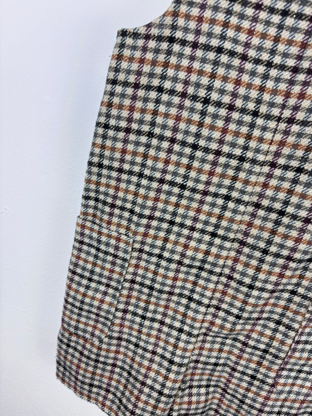 Tu Check Playsuit 5-6 Years-Play Suits-Second Snuggle Preloved