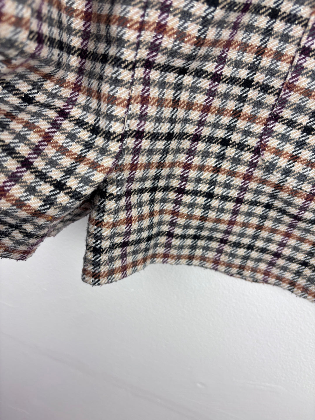 Tu Check Playsuit 5-6 Years-Play Suits-Second Snuggle Preloved