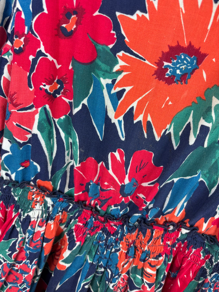 John Lewis Floral Dress 8 Years-Dresses-Second Snuggle Preloved