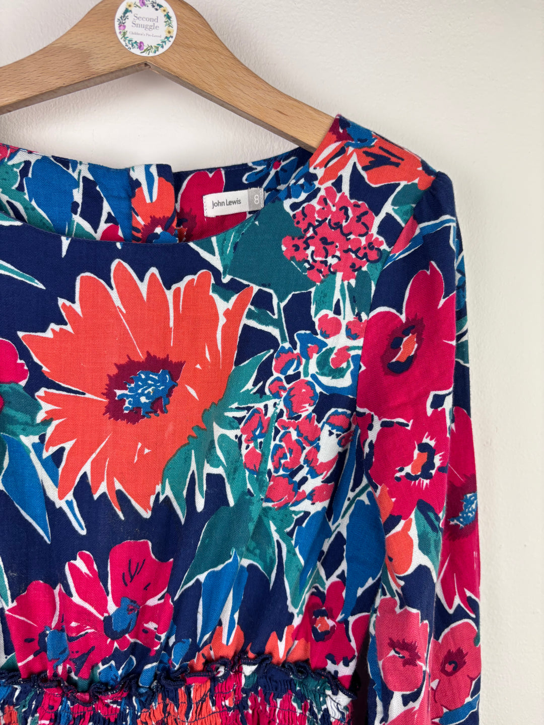 John Lewis Floral Dress 8 Years-Dresses-Second Snuggle Preloved
