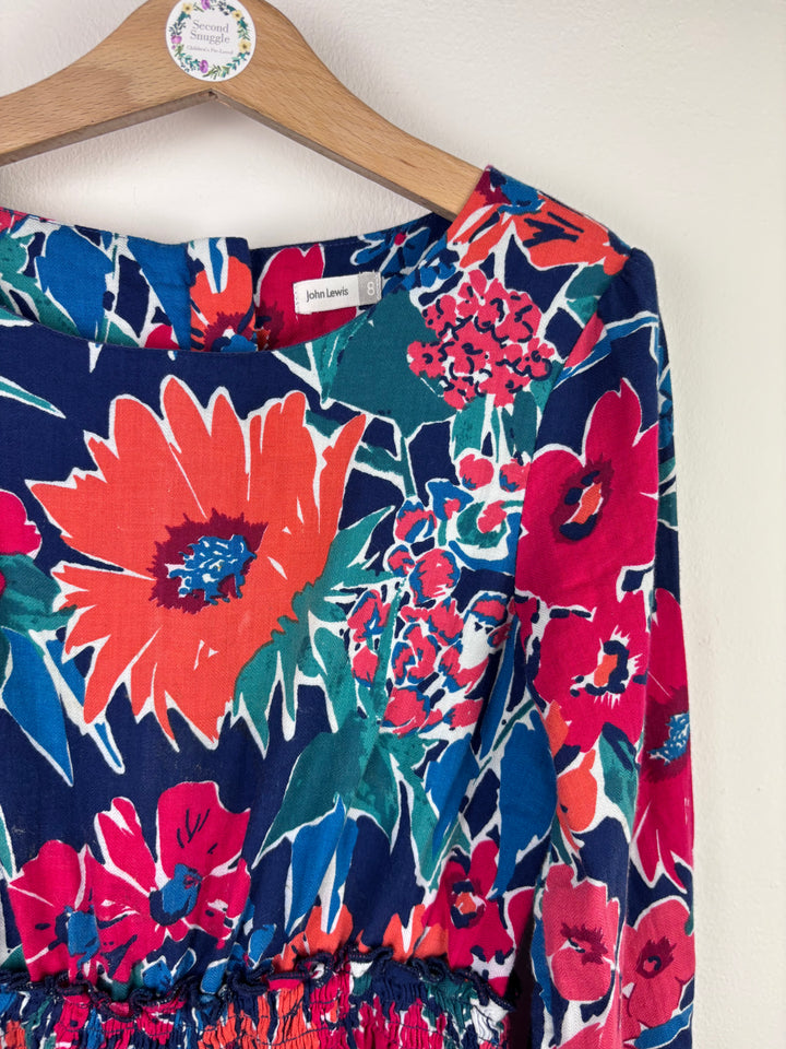 John Lewis Floral Dress 8 Years-Dresses-Second Snuggle Preloved