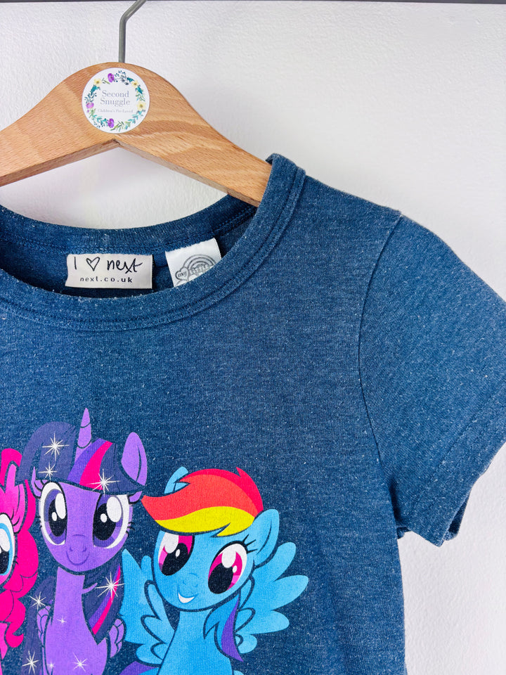 Next Navy My Little Pony Sparkle T-Shirt 4-5 Years-Tops-Second Snuggle Preloved
