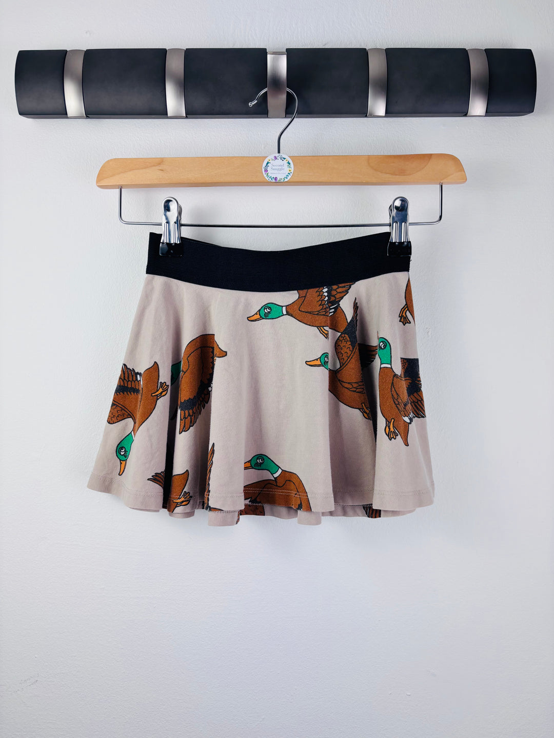 Mini Rodini Duck Print Skirt 92-98 cm (2-3 Years)