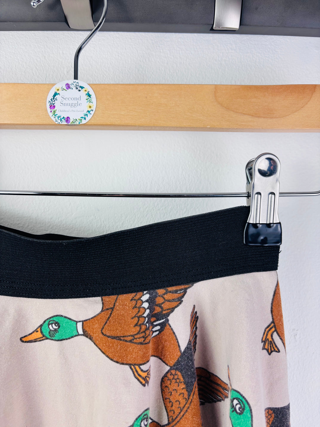 Mini Rodini Duck Print Skirt 92-98 cm (2-3 Years)