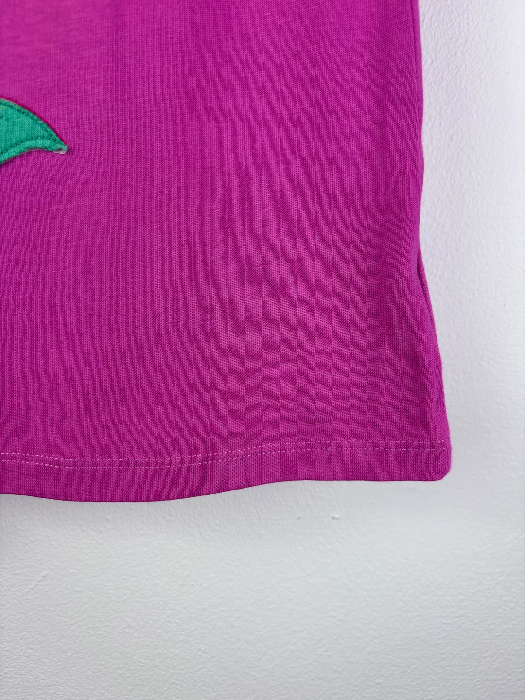 Kite Purple Flower Appliqué Top 4 Years