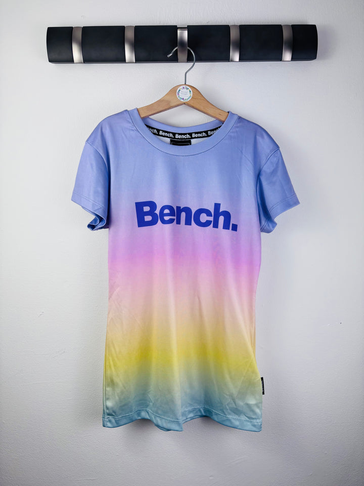 Bench Pastel Ombre Logo T-Shirt 9-10 Years