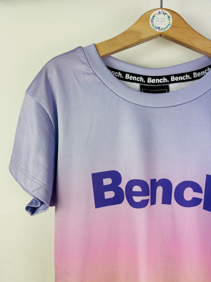 Bench Pastel Ombre Logo T-Shirt 9-10 Years