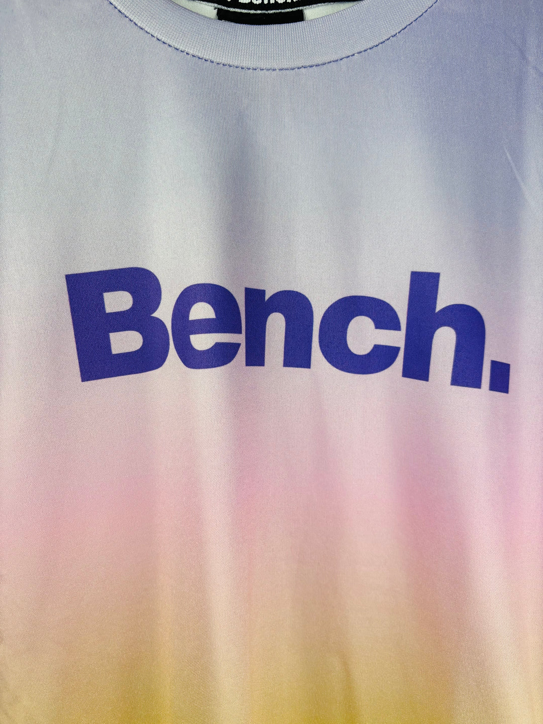 Bench Pastel Ombre Logo T-Shirt 9-10 Years