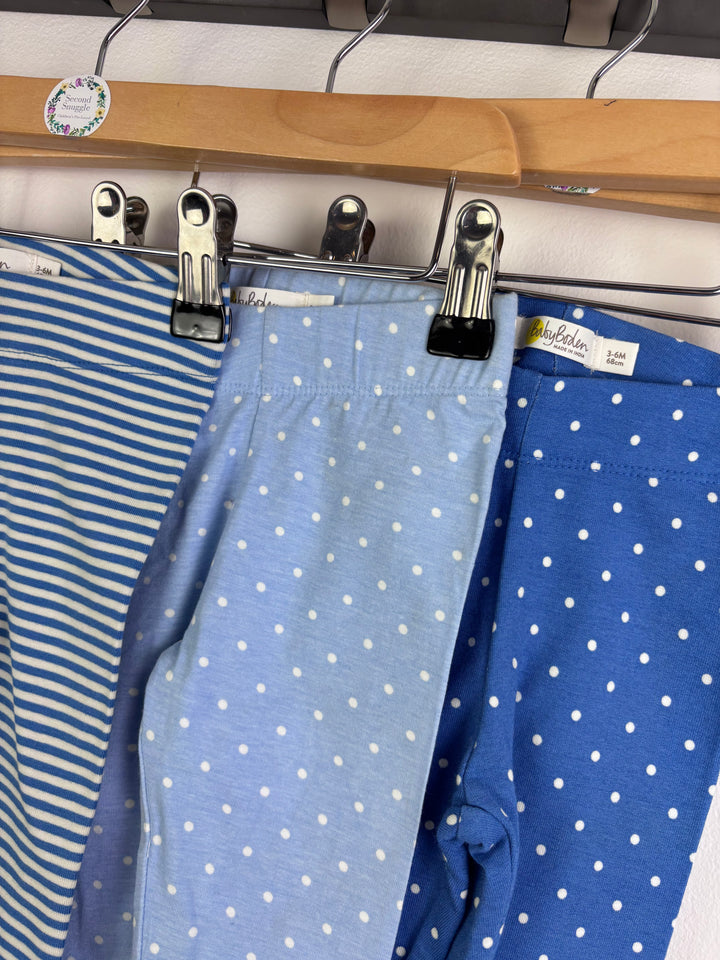 Baby Boden Leggings Set 3-6 Months-Leggings-Second Snuggle Preloved