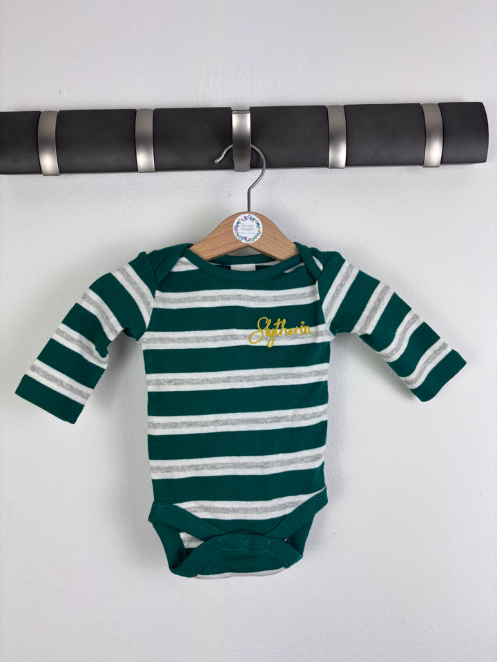 Baby Boden Bodysuit Newborn-Vests-Second Snuggle Preloved