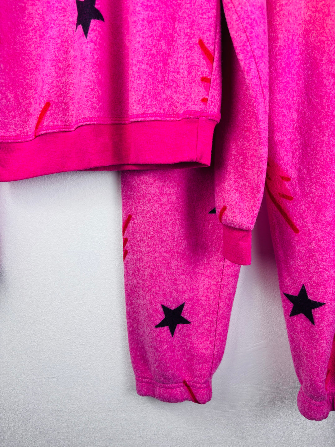 T2 Love Pink Star Lounge Wear Set 8 Years