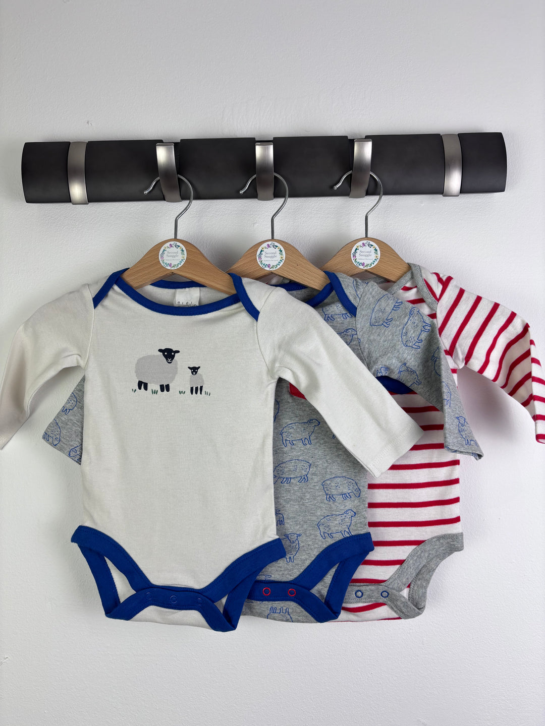 Baby Boden Vest Set 0-3 Months-Vests-Second Snuggle Preloved