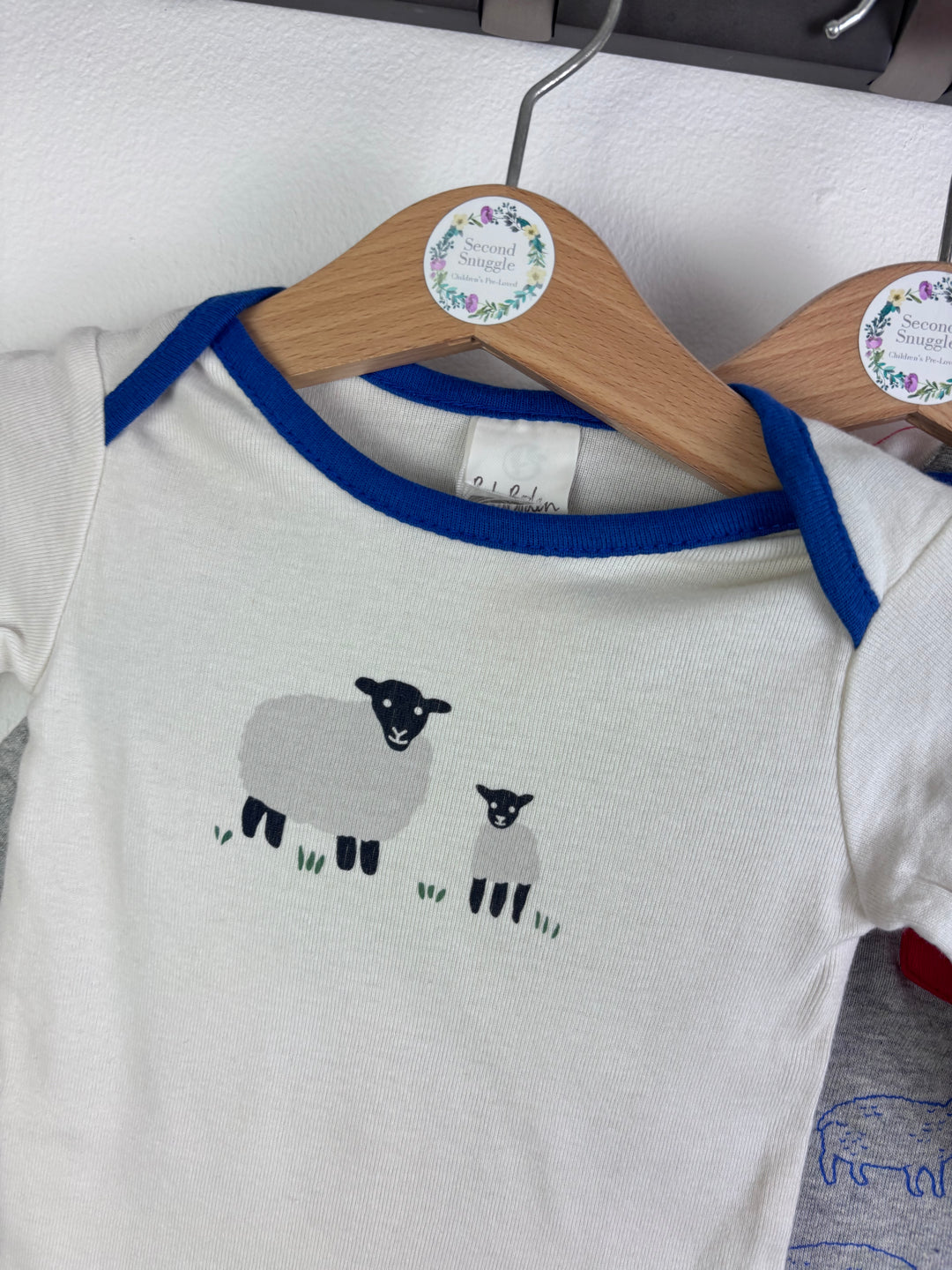 Baby Boden Vest Set 0-3 Months-Vests-Second Snuggle Preloved