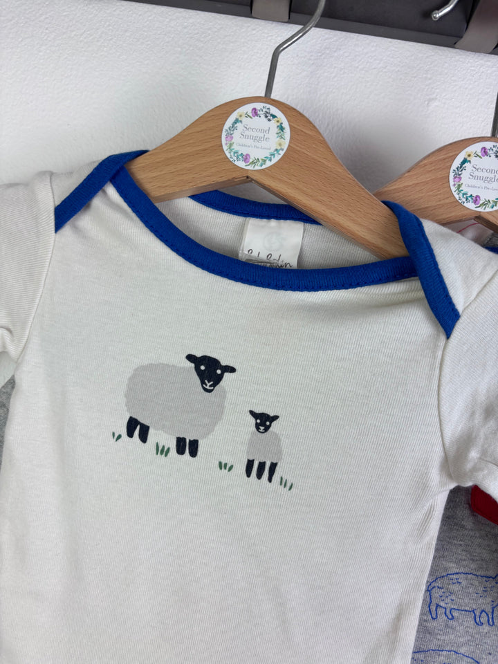 Baby Boden Vest Set 0-3 Months-Vests-Second Snuggle Preloved