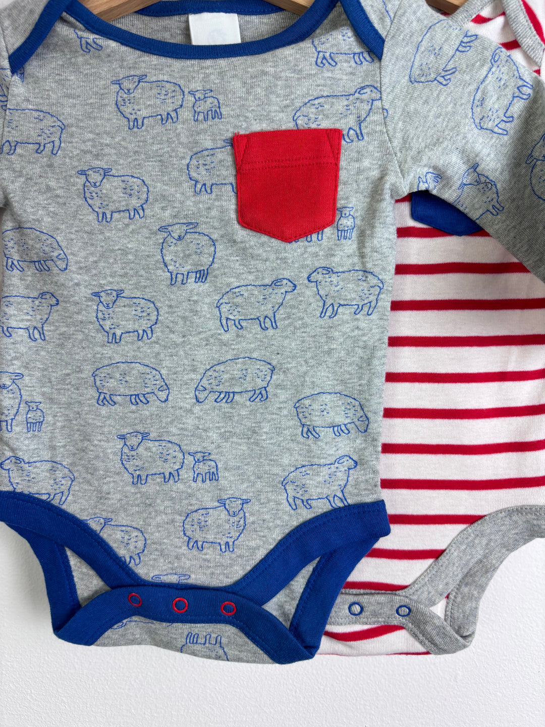 Baby Boden Vest Set 0-3 Months-Vests-Second Snuggle Preloved