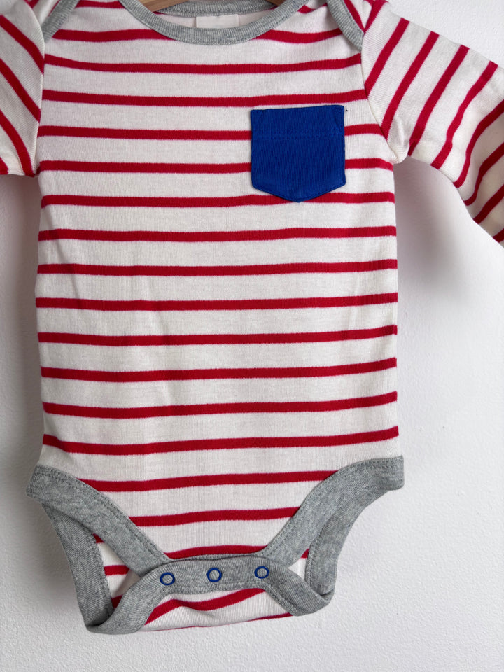 Baby Boden Vest Set 0-3 Months-Vests-Second Snuggle Preloved