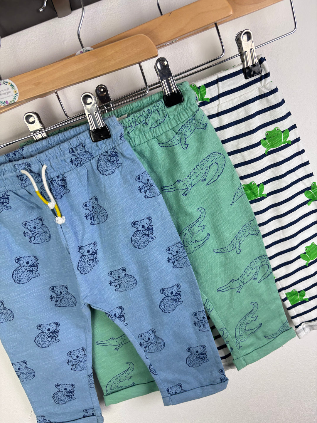 Baby Boden Leggings Set 6-12 Months-Leggings-Second Snuggle Preloved