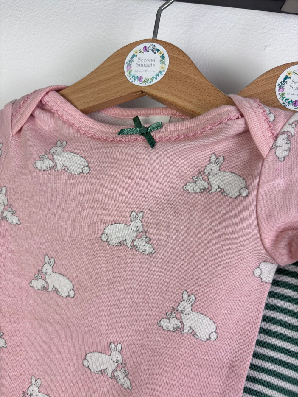 Baby Boden Printed Leggings Set Newborn-Vests-Second Snuggle Preloved