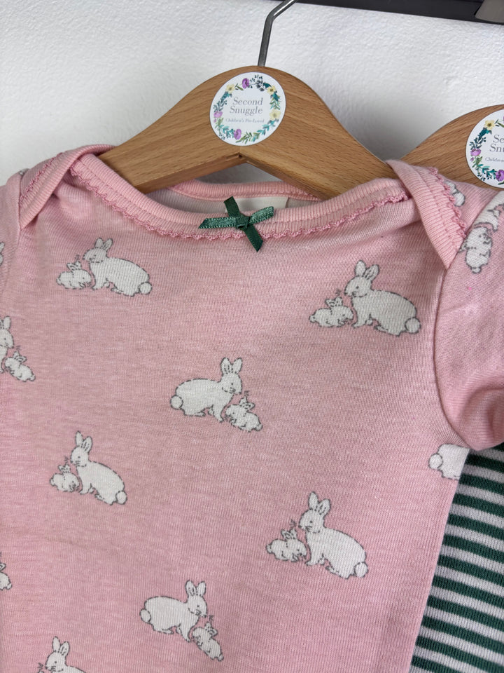 Baby Boden Printed Leggings Set Newborn-Vests-Second Snuggle Preloved